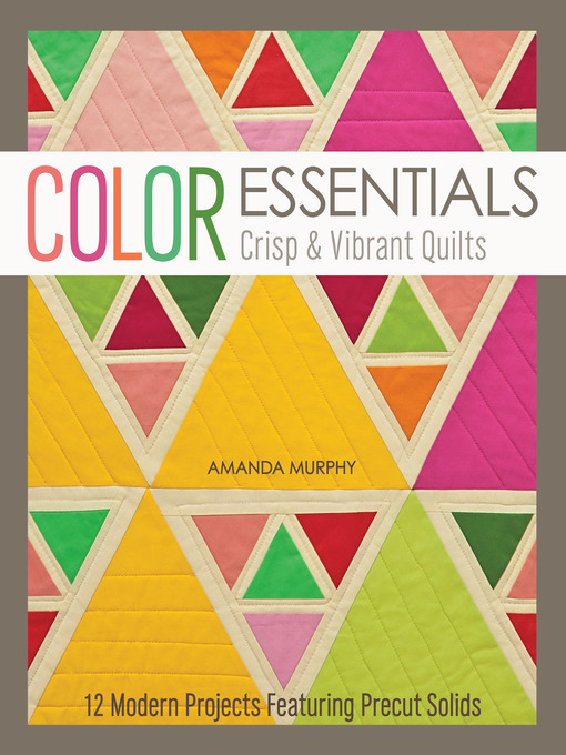 Title details for Color Essentials by Amanda Murphy - Wait list
